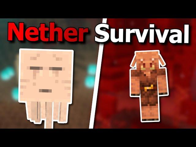 The Ultimate Minecraft 1.20 Guide to Nether Survival