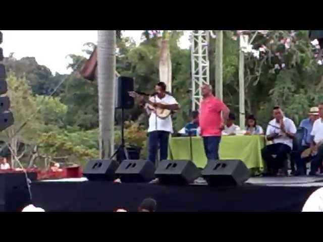 Rey Rodríguez - Festival de Trova y Artesanías