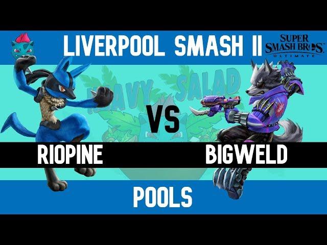 Liverpool Smash II | Riopine vs BigWeld (Pools)