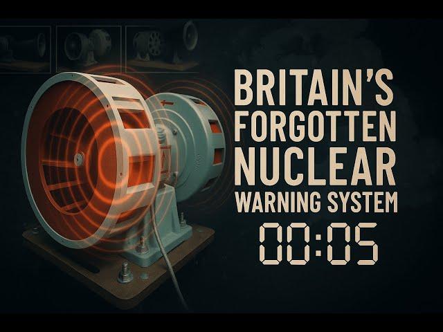 Restored Cold War Sirens & Tech – Britain’s Forgotten Nuclear Warning System