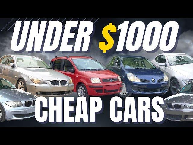 50 used car for sale USA | previewing used cars under $1000 cars in usa | #cheapcars