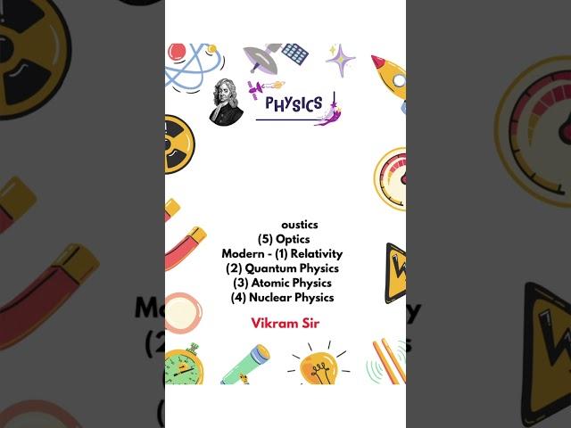 Physics Basics By Vikram Sir