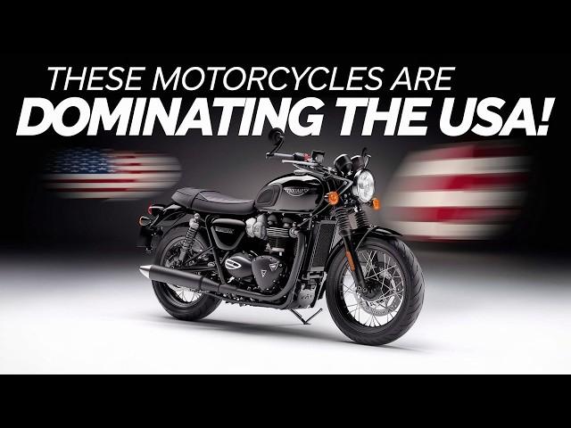 10 Most SOLD Motorcycles in the USA!