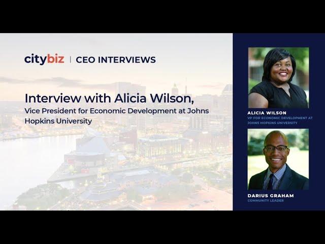 Alicia Wilson: Empowering Communities Through Economic Development, Healthcare, and Education