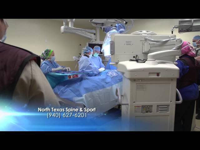 Kyphoplasty Procedure with Dallas Spine Dr. Chad Stephens