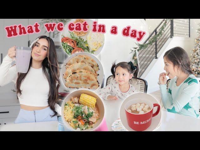 What I Eat In a Day   MOM & TODDLER Meal Ideas 2022