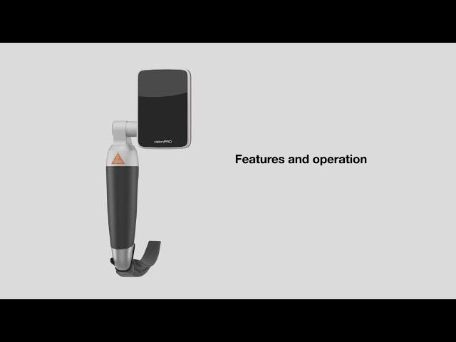 HEINE visionPRO video laryngoscope – Handy hints and operation