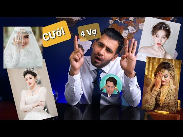 Xem Sự Thật Về Việc Đàn Ông Đạo Hồi Cưới Được 4 Vợ | Why do Muslim men allow to marry 4 wives?