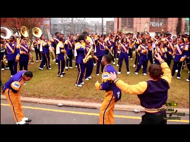 Edna Karr "Clips & Choppas" @ Bayou Classic Parade (2022)