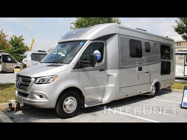 2020 Leisure Unity Rear Lounge on Mercedes-Benz Sprinter 3500 Cab Chassis