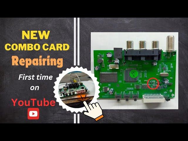 DC card repairing 12V mpeg2 | dth card repairing | dth solutions