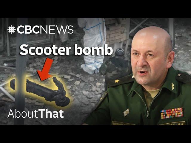 Scooter bomb: How Ukraine says it killed a top Russian general | About That