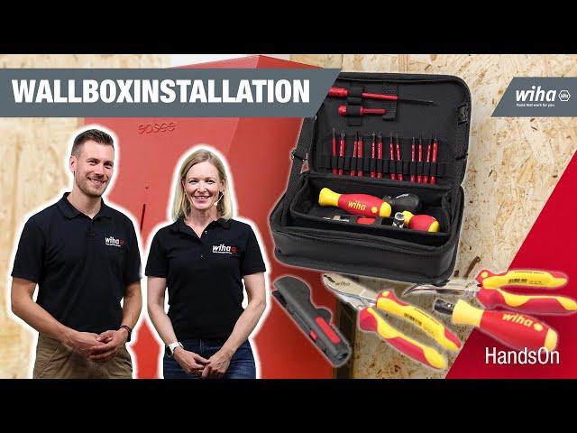 Wallbox-Installation mit Wiha Werkzeugen | Wiha HandsOn | Folge 3