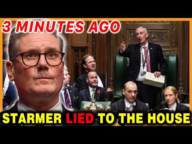 Keir Starmer COMPLETELY BLASTED for LIED to The House