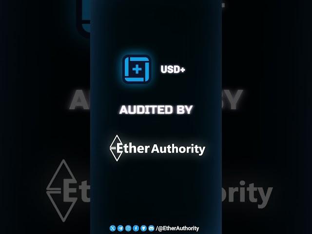 USD+ Audited By EtherAuthority