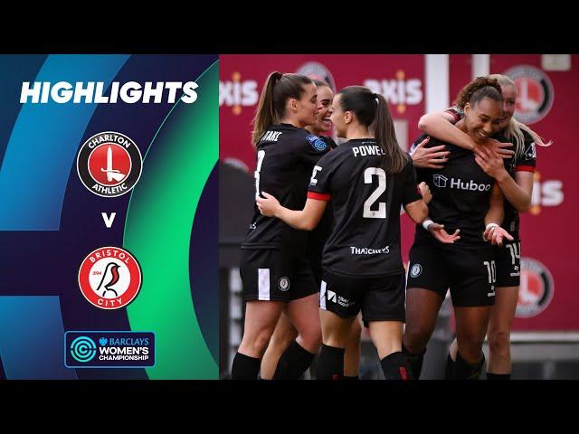 Lexi Lloyd-Smith Continues Fine Form  | Charlton v Bristol City Highlights | Barclays WC 24/25