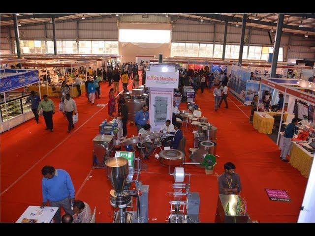 KHADHYA KHURAK EXHIBITION 2018 | NIRAV FOOD MACHINE | FOOD MACHINERY AND FOOD PRODUCT