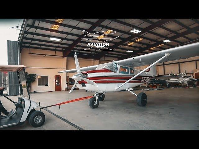 1959 Cessna 182B Custom Interior | Aviation x