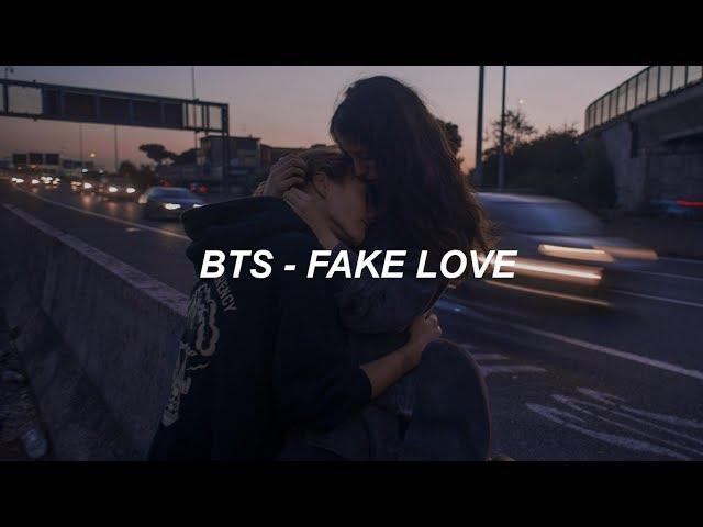 BTS (방탄소년단) 'FAKE LOVE' Easy Lyrics