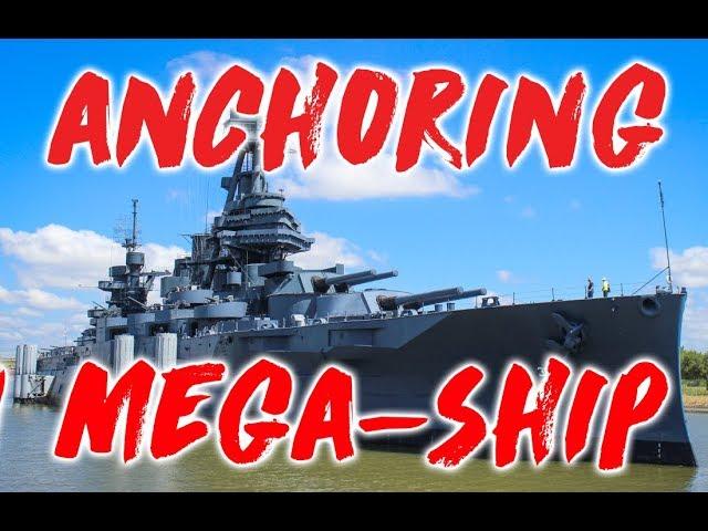 How To Anchor a Mega-Ship  |  Anchoring & Equipment Explained!  | Life at Sea