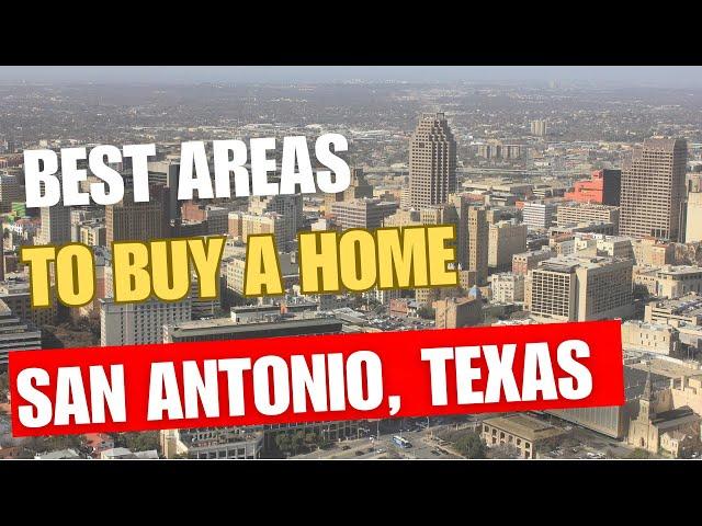 2025's TOP San Antonio Neighborhoods to Invest in NOW!