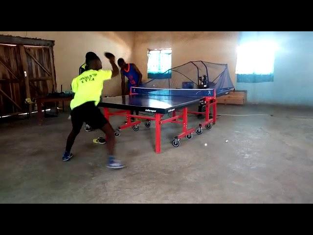 Charles Silungwe training