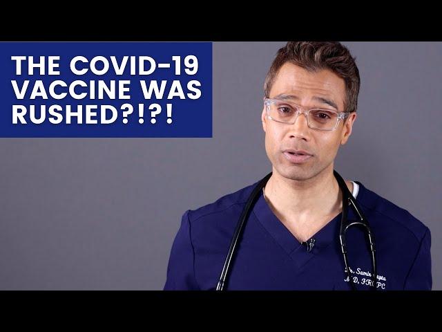 Was the COVID-19 Vaccine Rushed? Here’s the Truth