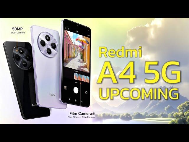 "Xiaomi Redmi A4 Full Review | Budget King with 120Hz Display, 50MP Camera & Massive Battery"