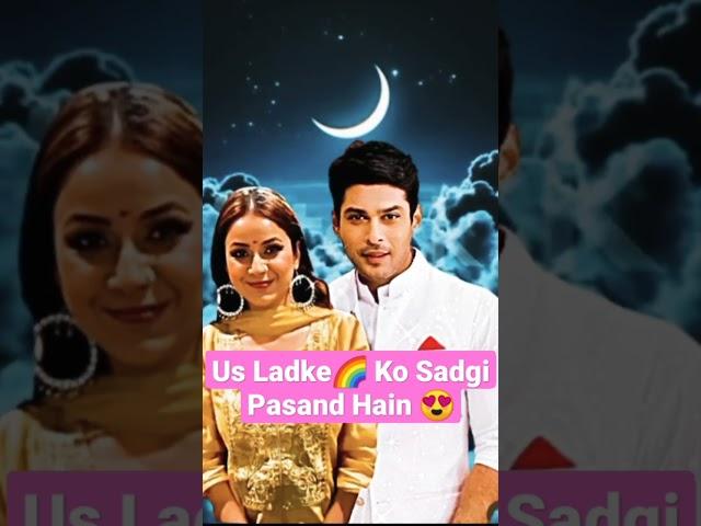 #sidnaaz ️: Jab Se Suna Hain 