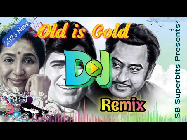 Kishore Kumar Hindi Songs Remix - 2023 Remix | Kishore Kumar DJ Gaana | dj susovan remix