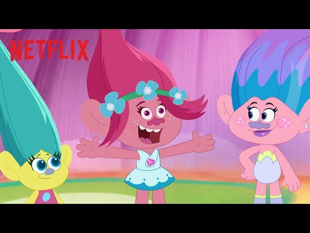 FUNsgiving  Trolls: The Beat Goes On! | Netflix Jr