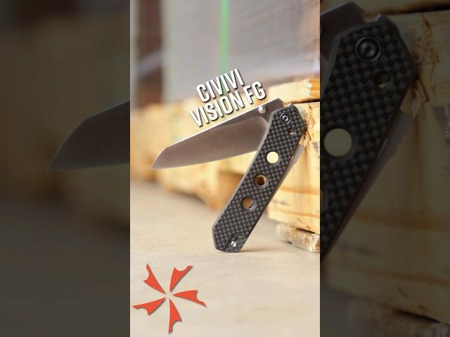 Is the Vision FG the Best Knife from CIVIVI? #KnifeOfTheDay #KnifeCenter Exclusive