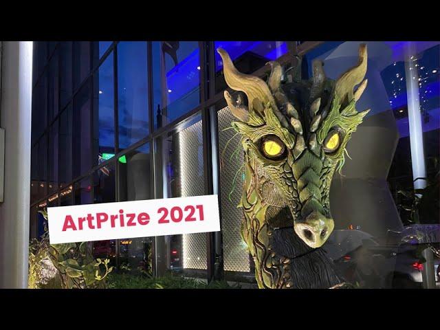 ArtPrize 2021 FREE Walking Route with Interactive Map
