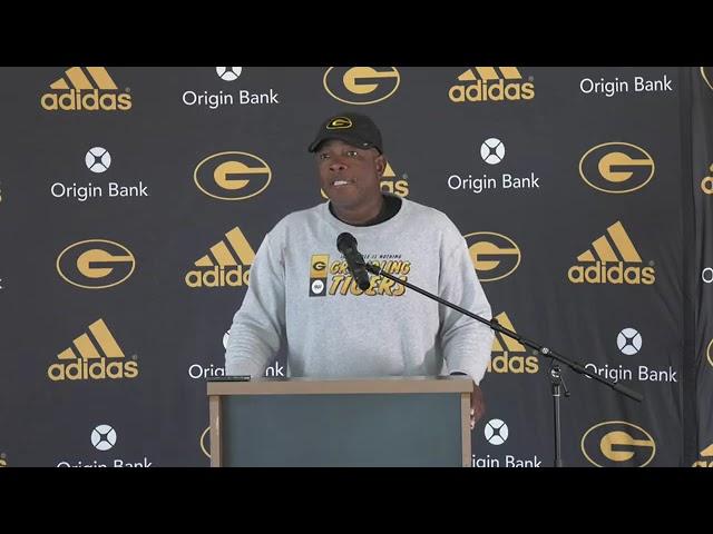 Grambling Coach Mickey Joseph Weekly Press Conference - After Prairie View