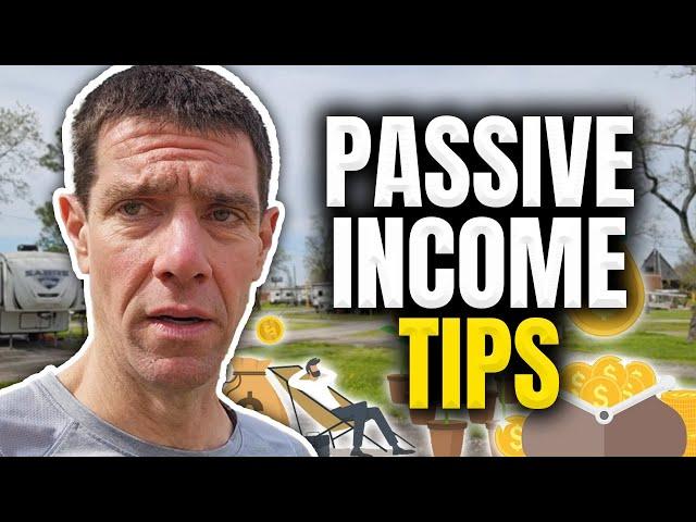 How to Generate PASSIVE INCOME in 2024!