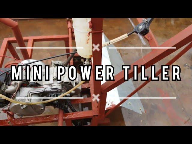 Agricultural projects 2023 | Mini Power Tiller and Weeder | mech insider projects