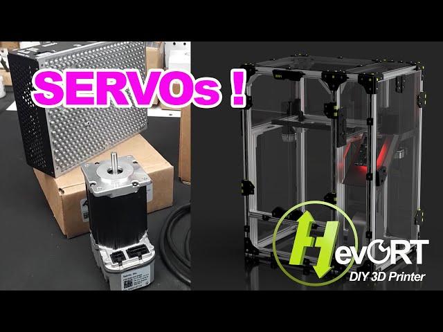 3D Printing with Servos (Video from 2021) - ClearPath Demo