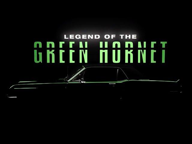 Legend of the Green Hornet - BARRETT-JACKSON - 1968 EXP 500 Green Hornet