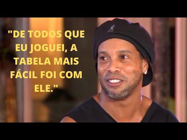 QUEM FOI O MELHOR PARCEIRO DE RONALDINHO GAÚCHO?