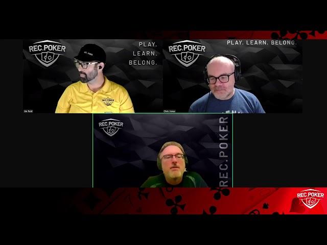 RecPoker Podcast: RECing Crew