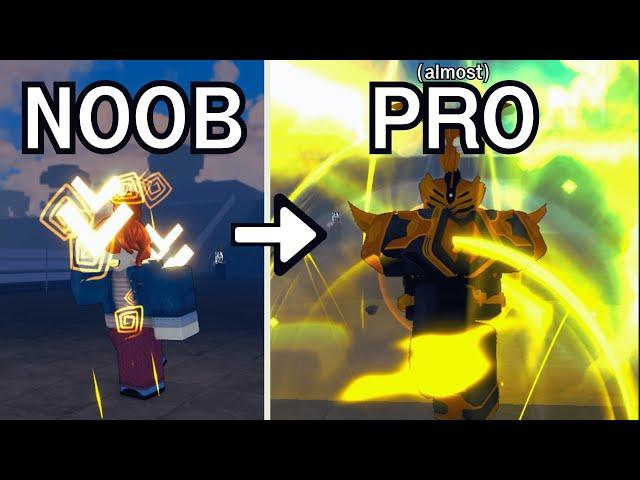 Noob to (almost) Pro - [Roblox] Rider World