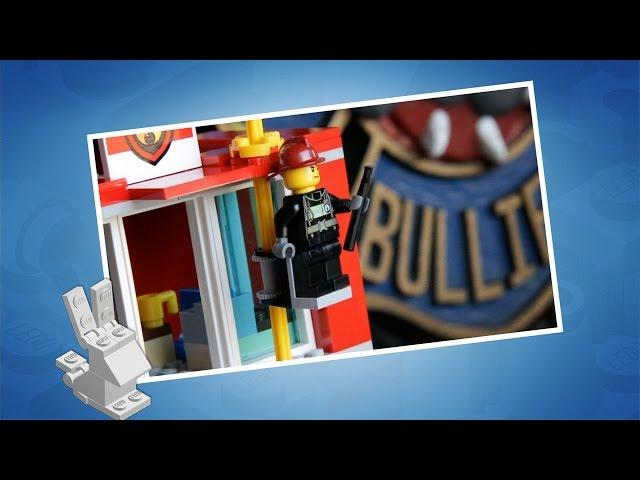 LEGO City Fire - LEGO Club TV - Behind the Bricks