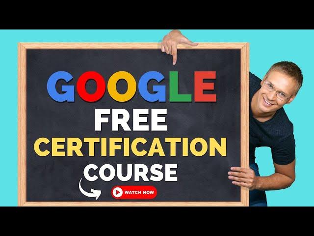 Google free course in 2023 ! | Don't Miss these Free Certification Courses by Google!