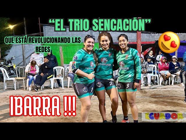 QUE PARTIDAZO DE LAS CHICAS‼️ ️En Ibarra Cinthia /Yami/Mary Equipo Local Míralo hasta el final