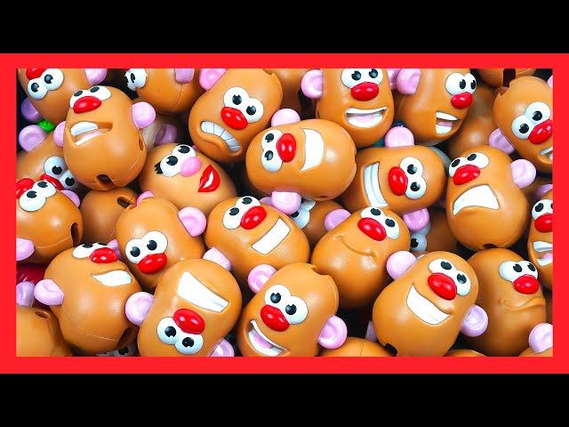 MR POTATO HEAD Toy Box Collection: Marvel & Transformers Potato ASMR