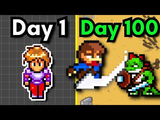 I Spent 100 Days Learning Game Development