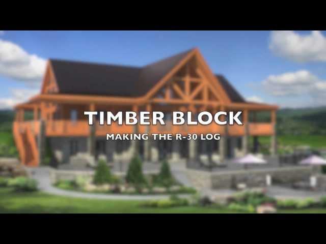 Timber Block International Builder's Show (no sound)