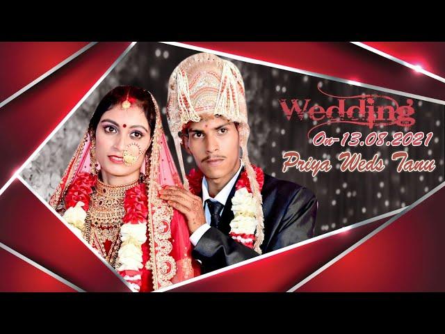 Wedding Highlight 2021 || Sweet Couple || Priya + Tanu || Raj Creation Photography 7018470577