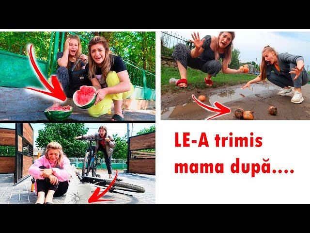 LE-A TRIMIS MAMA după LAPTE ,CEAPĂ și PEPENE VERDE/ Compilare