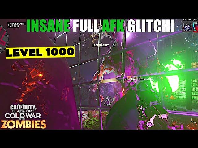 INSANE AFK GLITCH! 2023 COLD WAR ZOMBIES GLITCHES